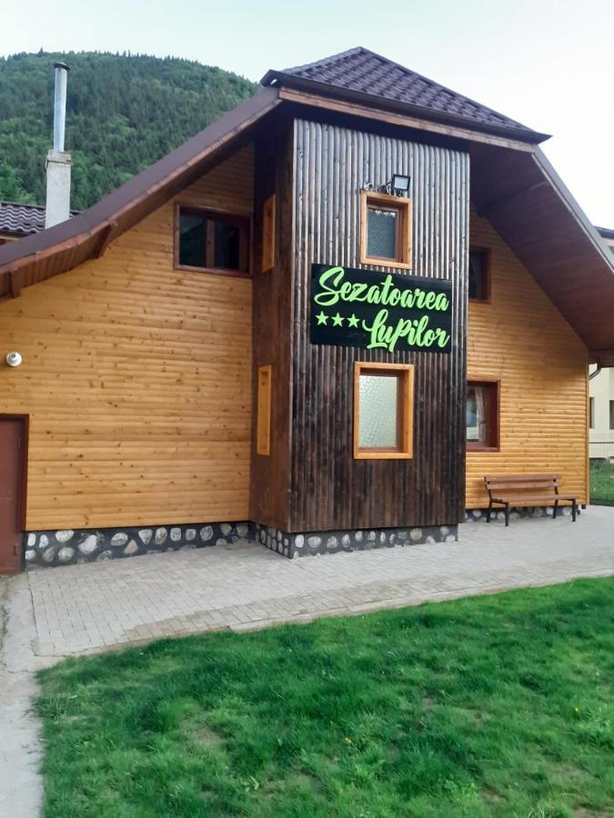 Вилла Sezatoarea Lupilor Лепша Экстерьер фото