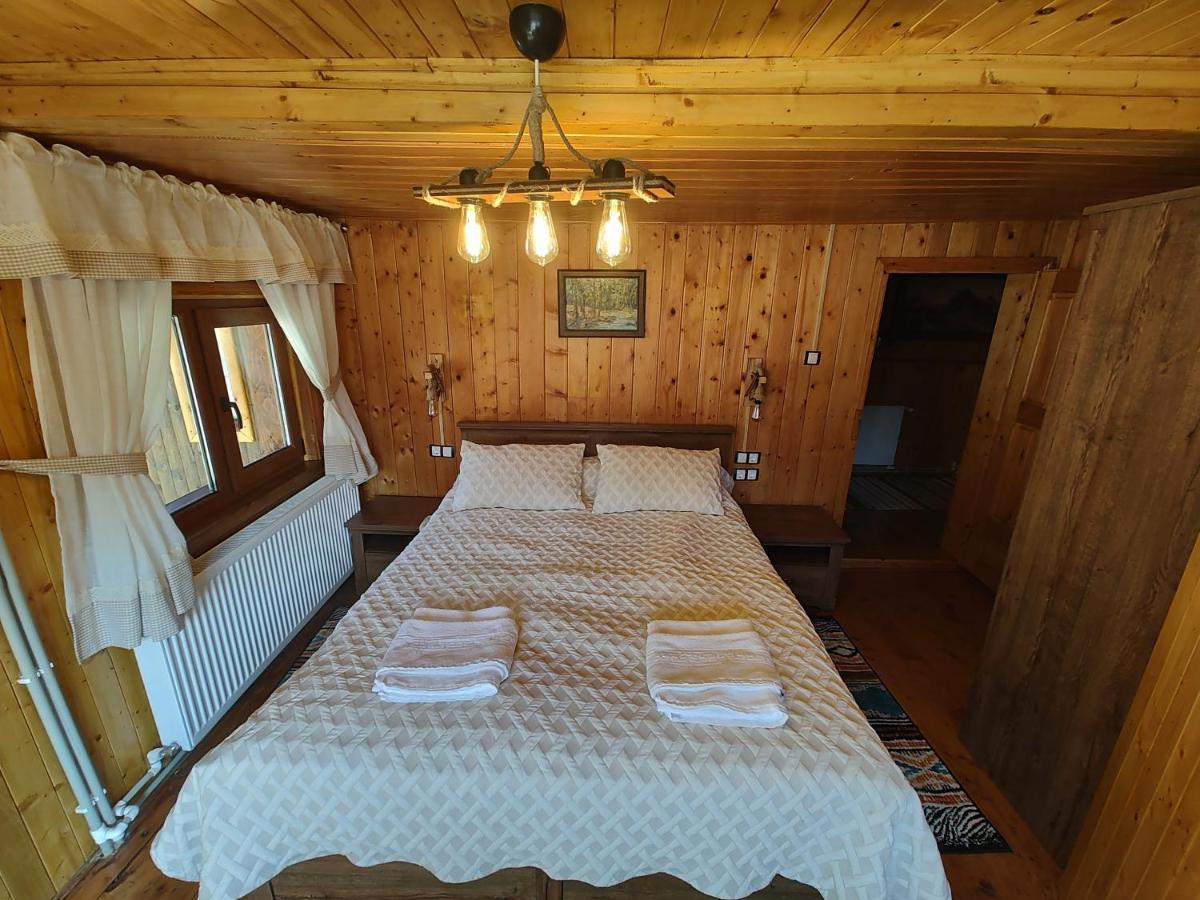 Вилла Sezatoarea Lupilor Лепша Экстерьер фото