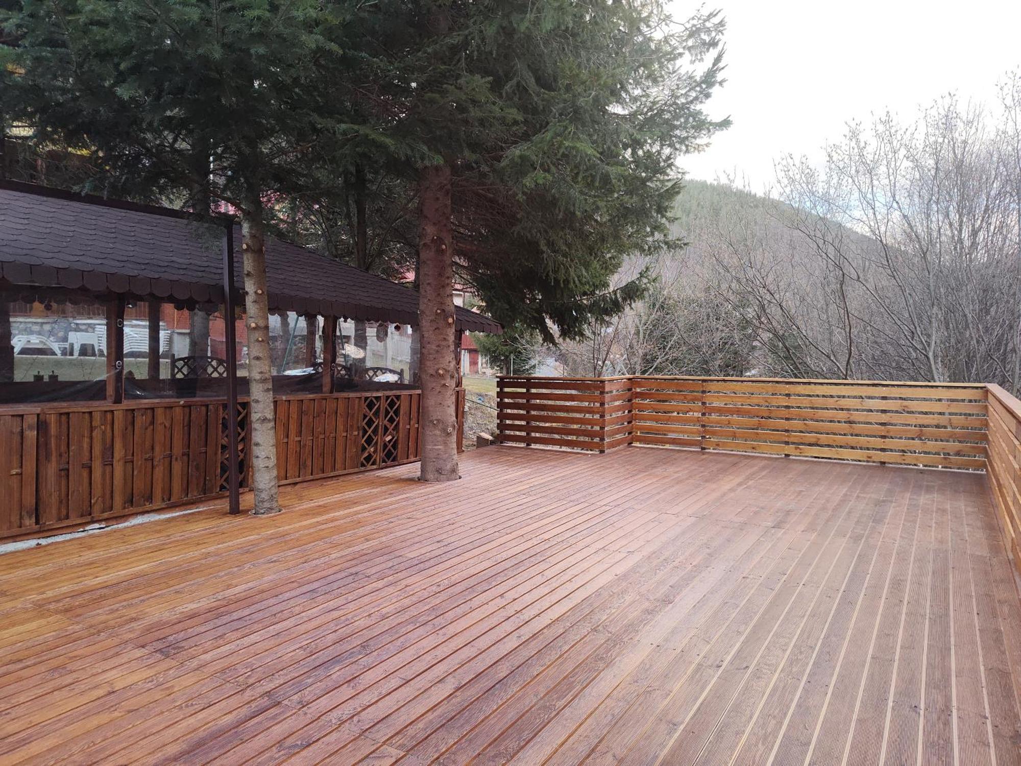 Вилла Sezatoarea Lupilor Лепша Экстерьер фото