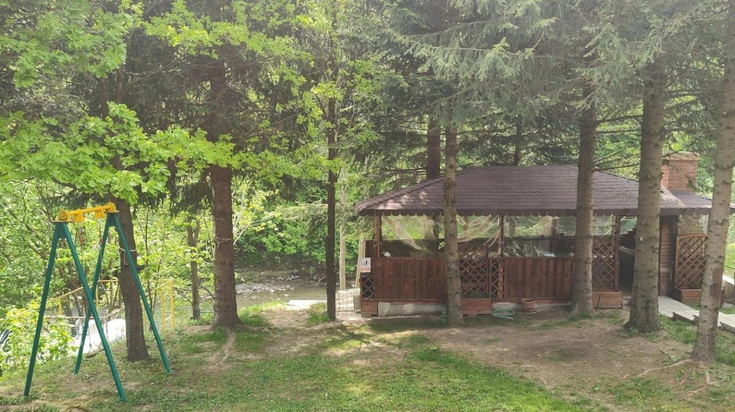 Вилла Sezatoarea Lupilor Лепша Экстерьер фото